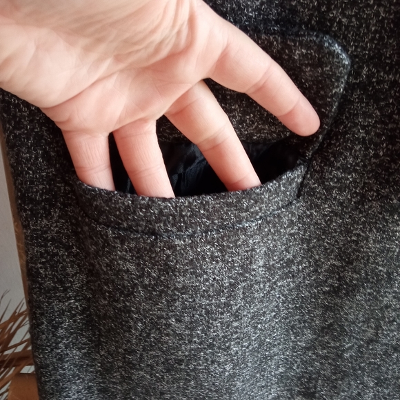 Long Flannel Elegant Dress - Picture 12 of 13